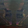 'Tor der Antinomie' - Acryl / Leinwand - 120 x 170 cm - 07.08.10 